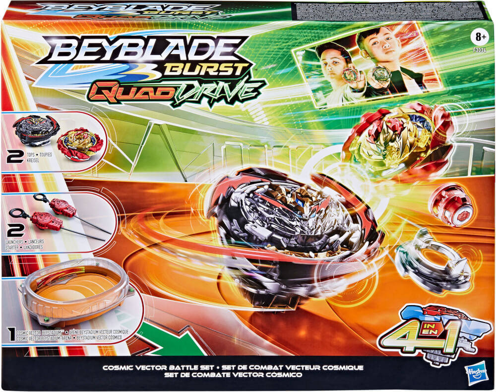 Beyblade Cosmic Vector Battle Set