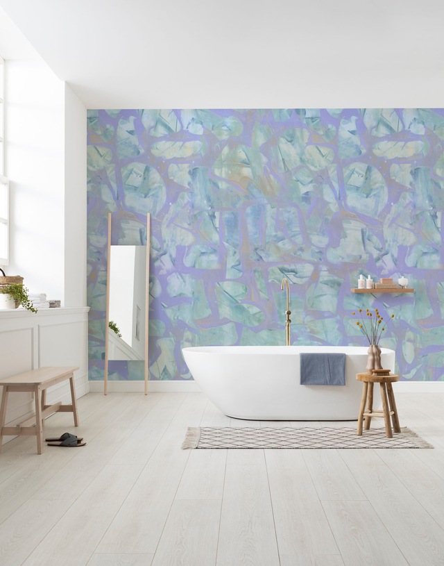 Komar Fototapete »Digitaldruck Vlies -  Opal Waters - Grösse 400 x 250 cm« bedruckt glatt Wohnzimmer, Schlafzimmer