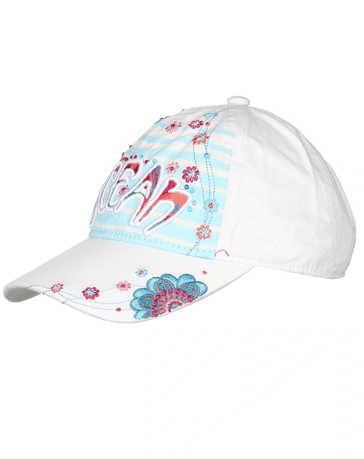 Basecap OCEAN in weiß