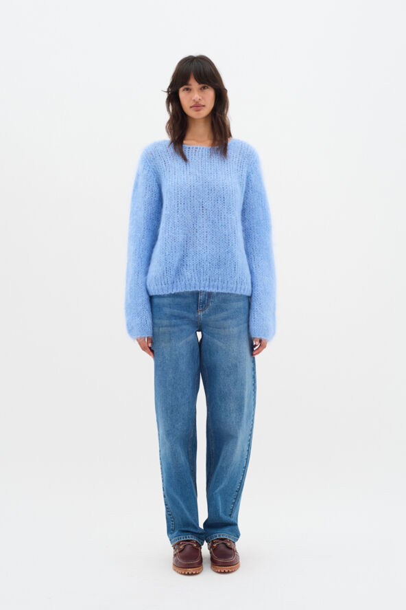 InWear JetraIW Pullover Crispy blue