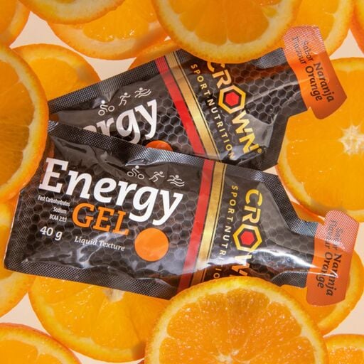 Gel energético 'Energy Gel' 40g Laranja