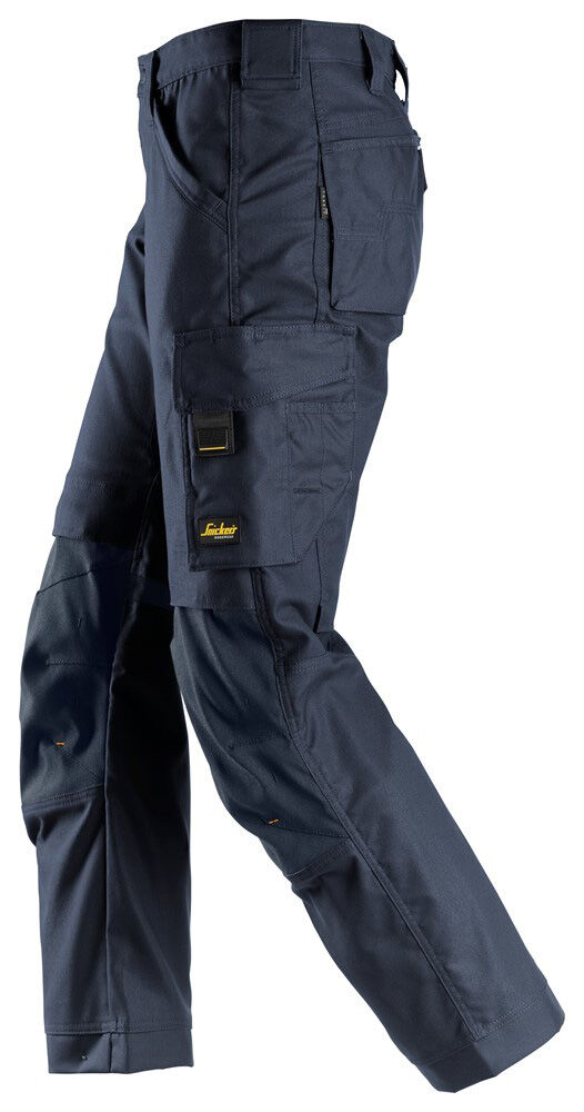 Snickers AllroundWork Canvas  6324 - Werkbroek - Donkerblauw - 56 - 82