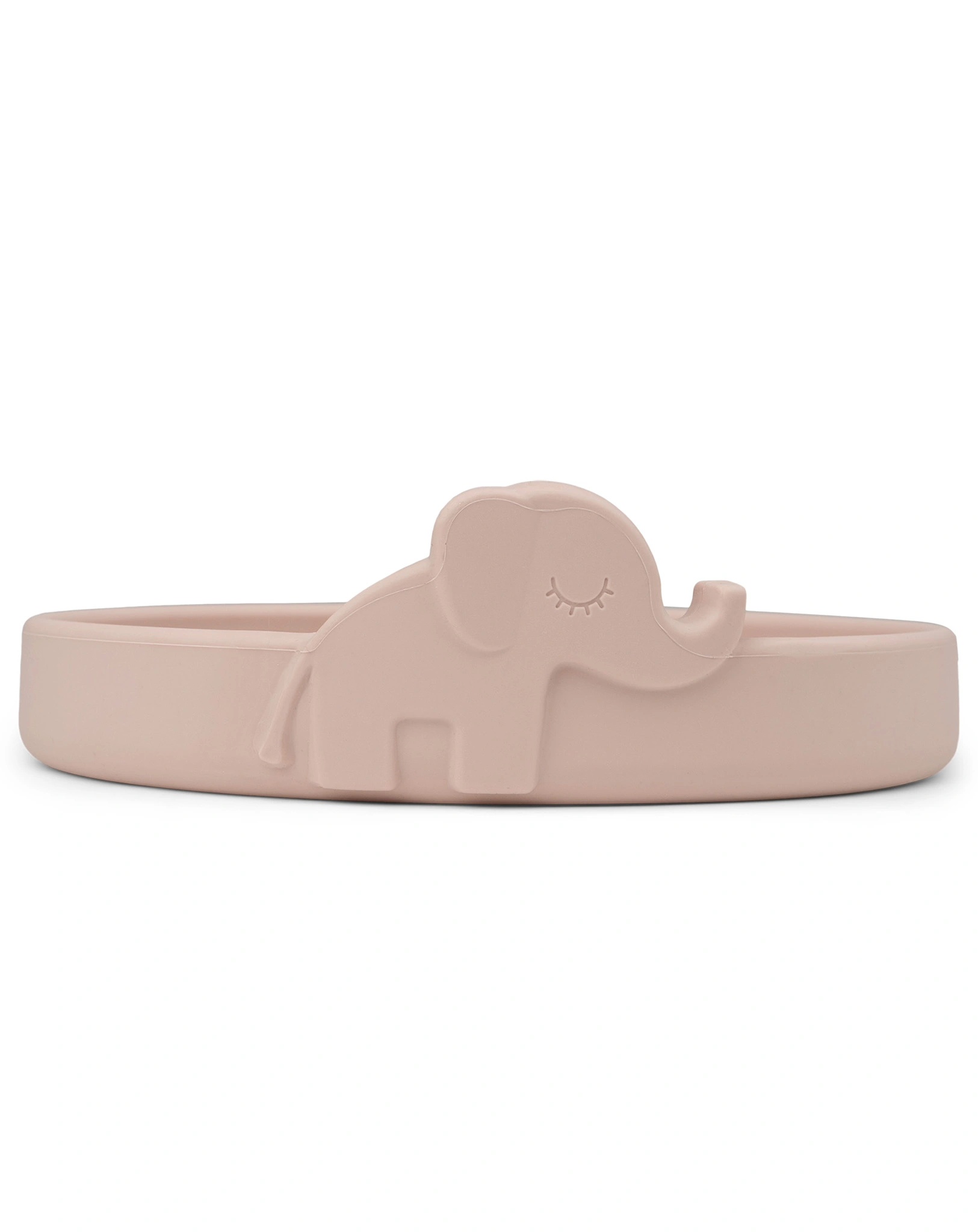Silikon-Teller PEEKABOO - ELPHEE in rosa