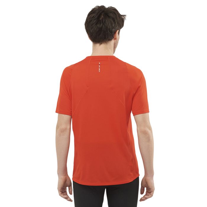 Sense Aero SS Tee Men Løbe-t-shirt