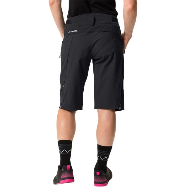 Short randonnée VAUDE WOMEN'S MOAB SHORTS IV BLACK UNI