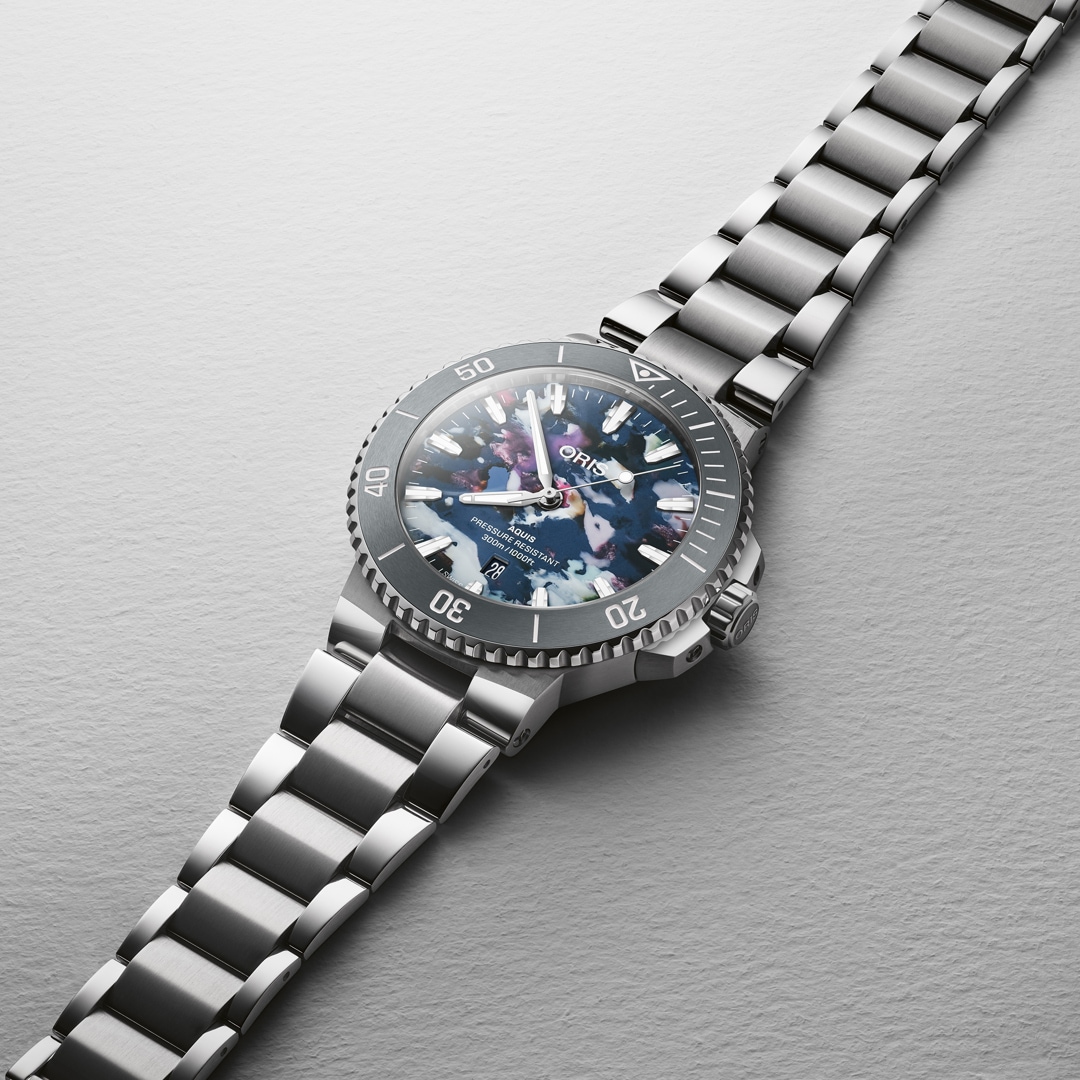 Oris Aquis Date Upcycle Ø 43.5mm