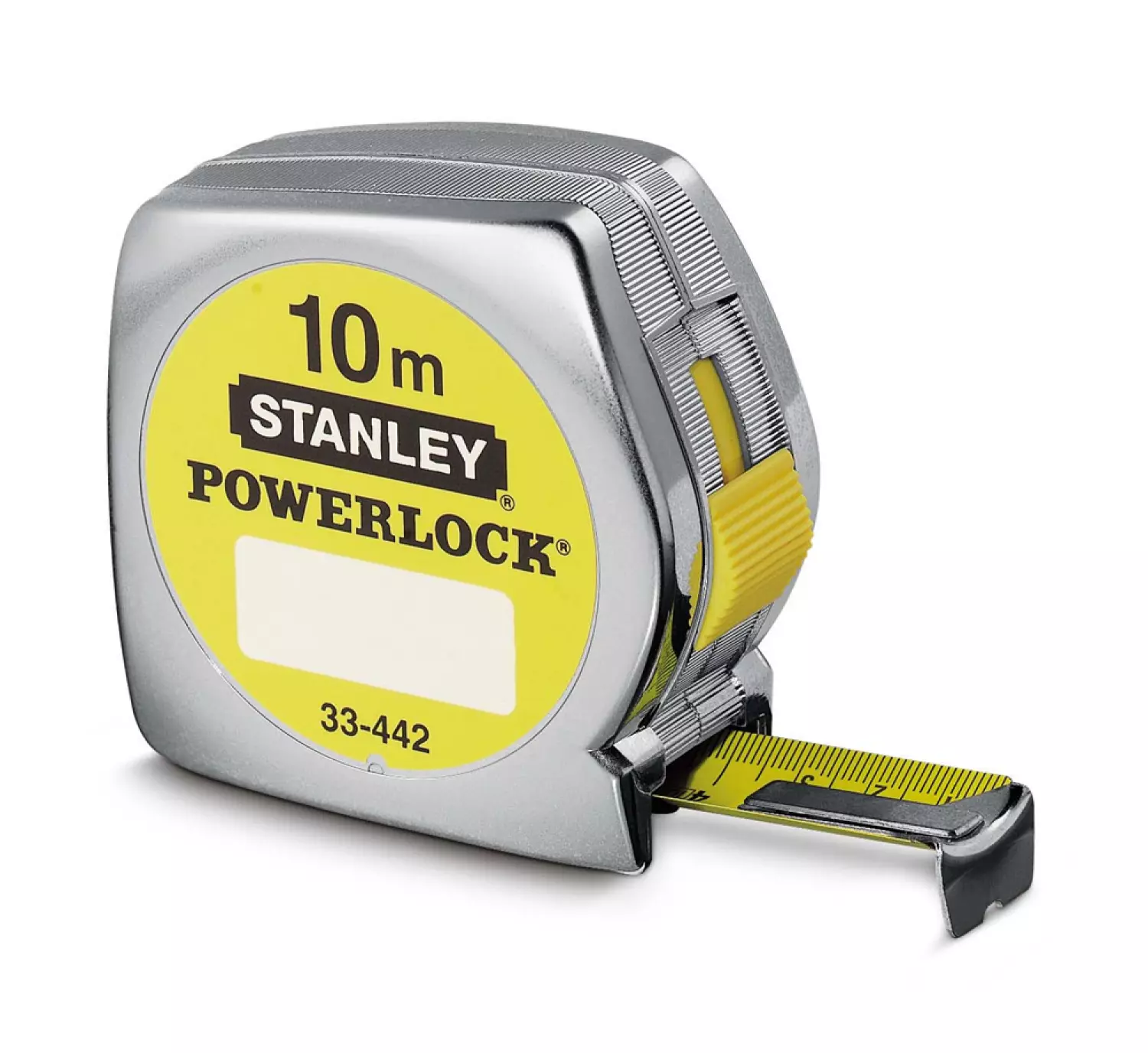 Stanley 1-33-442 Powerlock Classic ABS Rolmaat - 10m x 25mm