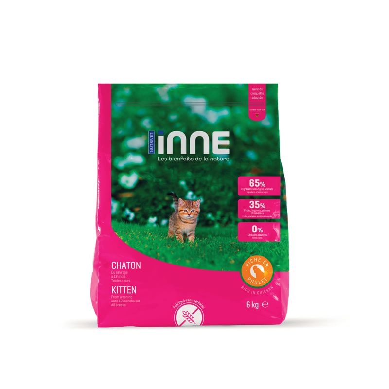 Nutrivet Inne Kitten pour chaton