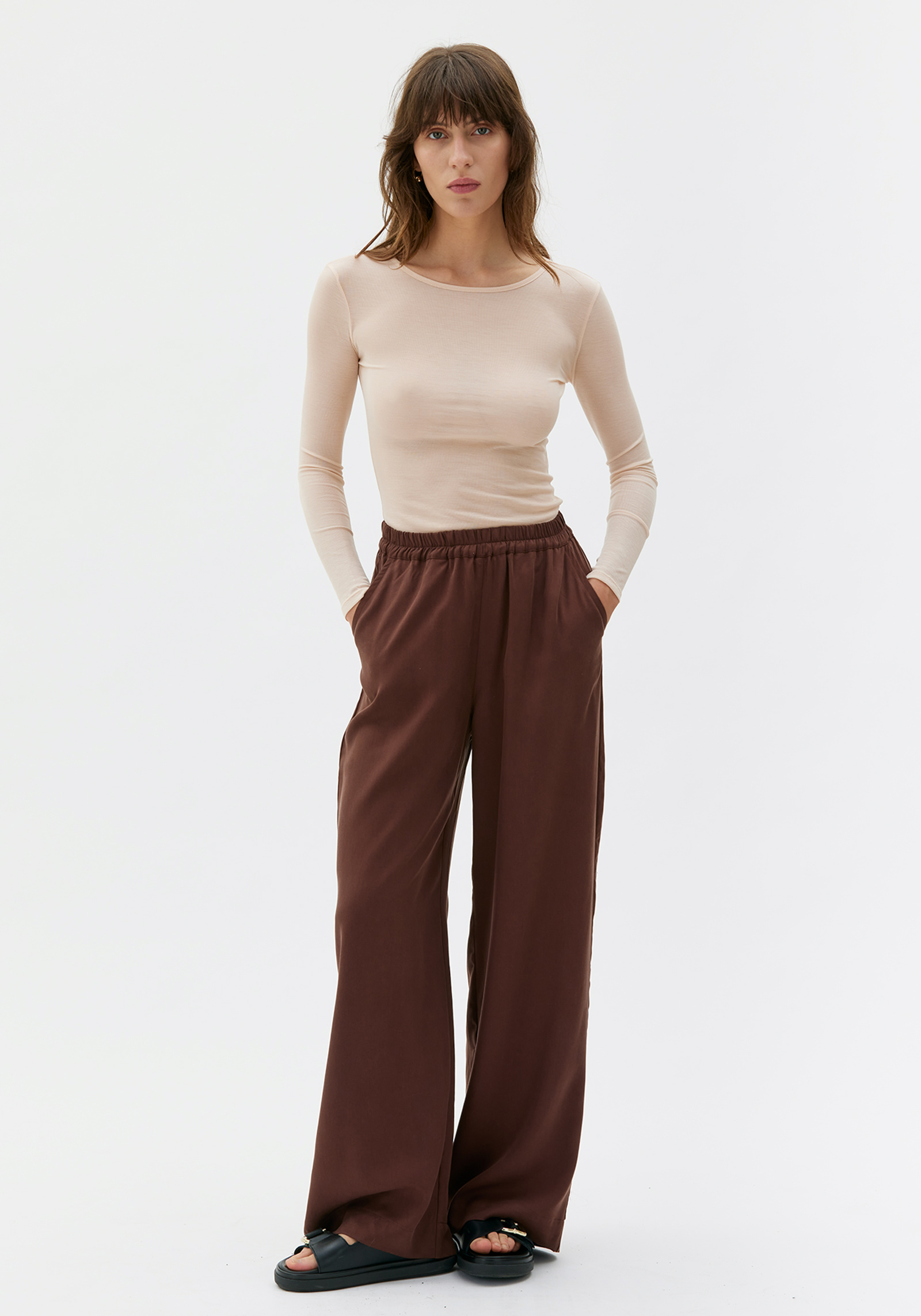 Maska Stoffhose Tela Tencel Hickory