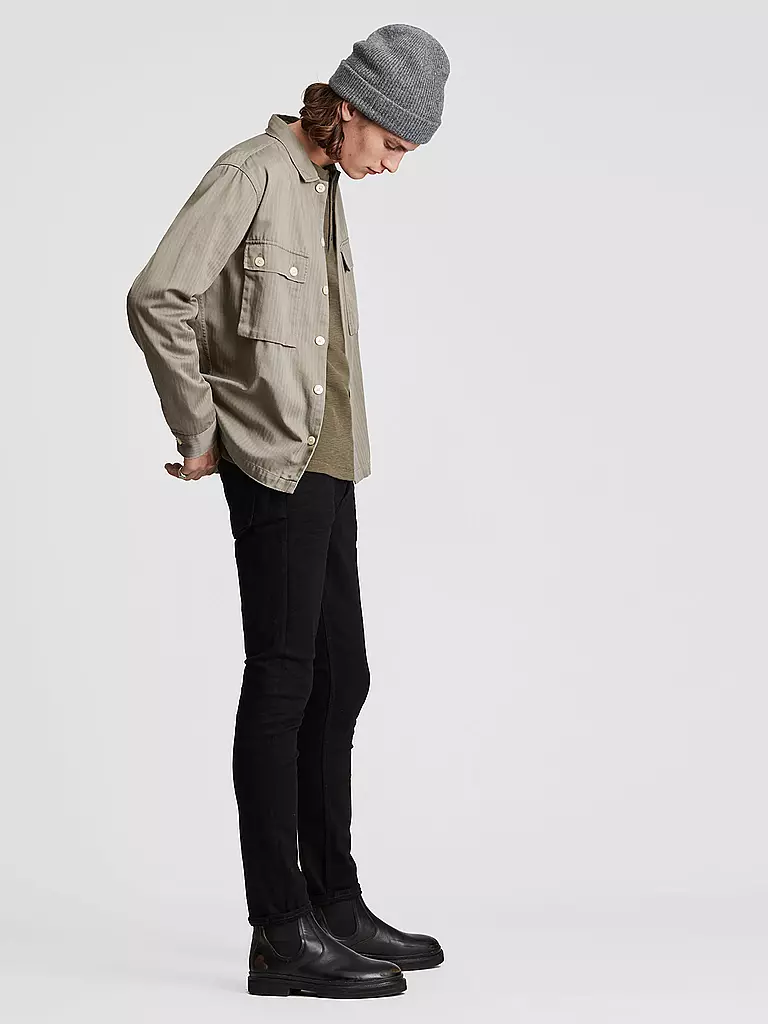 ALLSAINTS Jeans Slim Fit schwarz