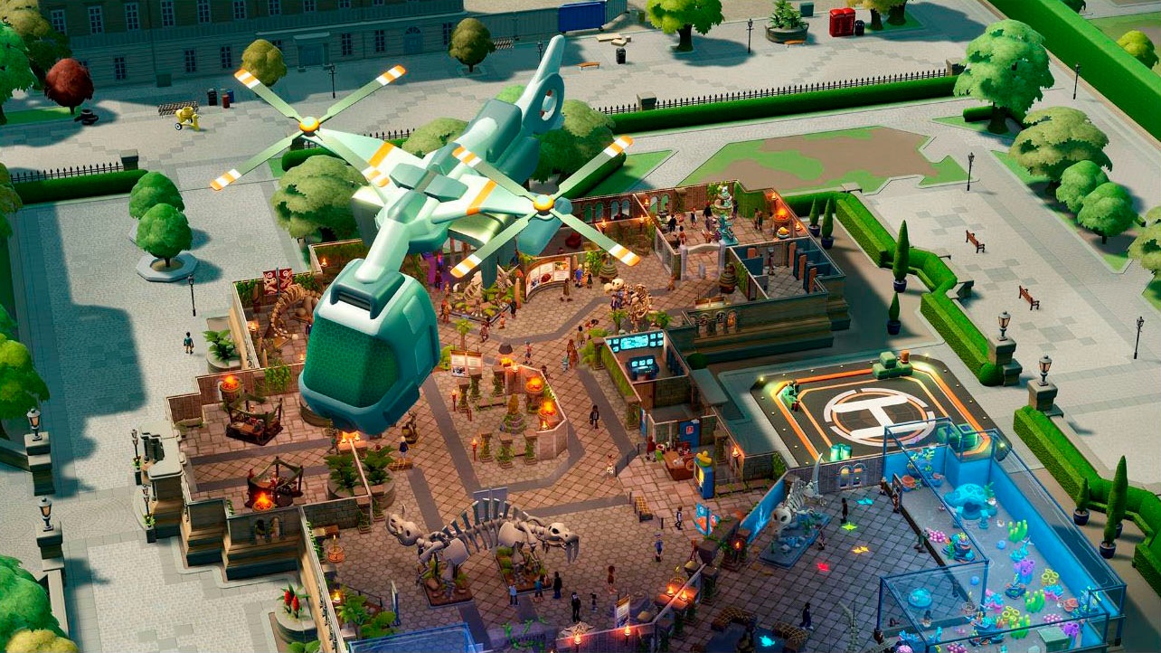 Sega Spielesoftware »Two Point Museum - Explorer Edition« PC