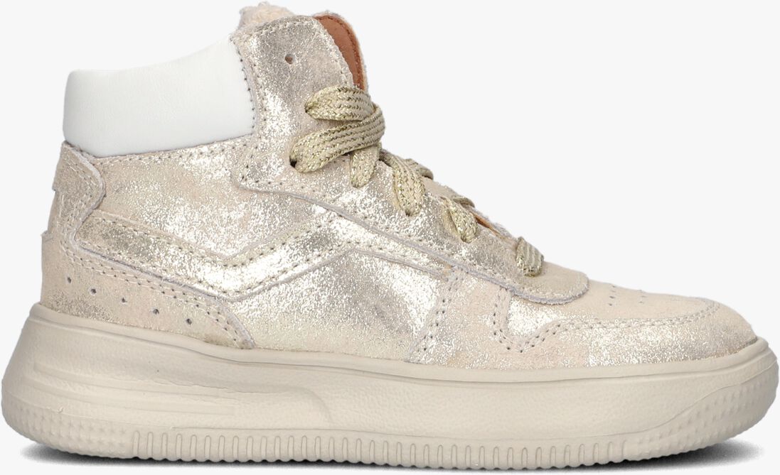 TON & TON gouden ton & ton hoge sneaker swann
