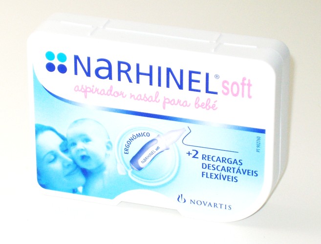Narhinel Soft Aspirador Nasal Bebe