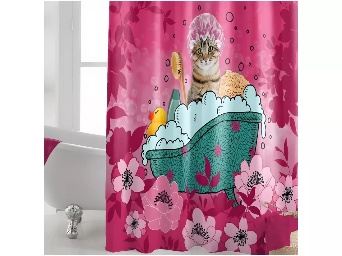 Rideau de Douche Imprimé 