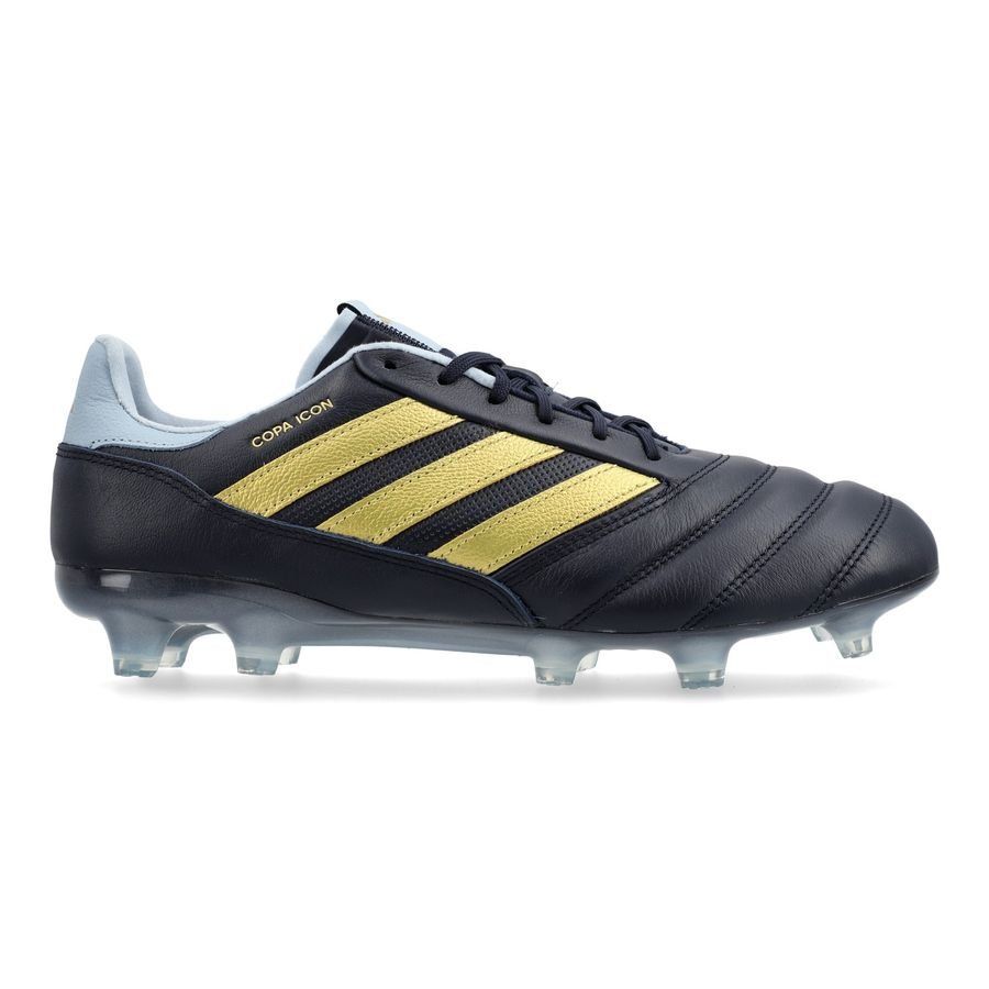 adidas Copa Icon FG - Bleu Marine/Doré/Bleu