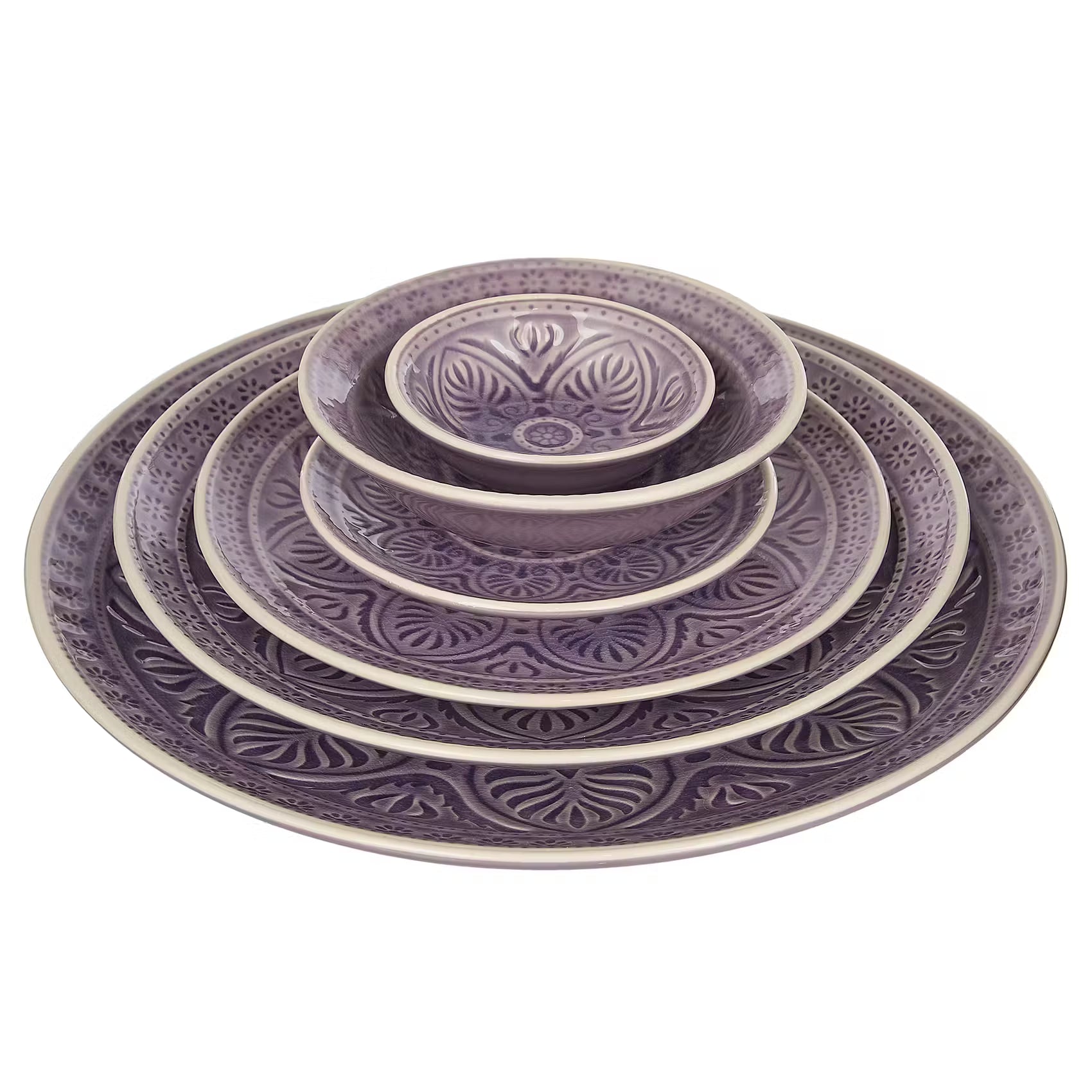 SUMATRA Teller 2er-Set