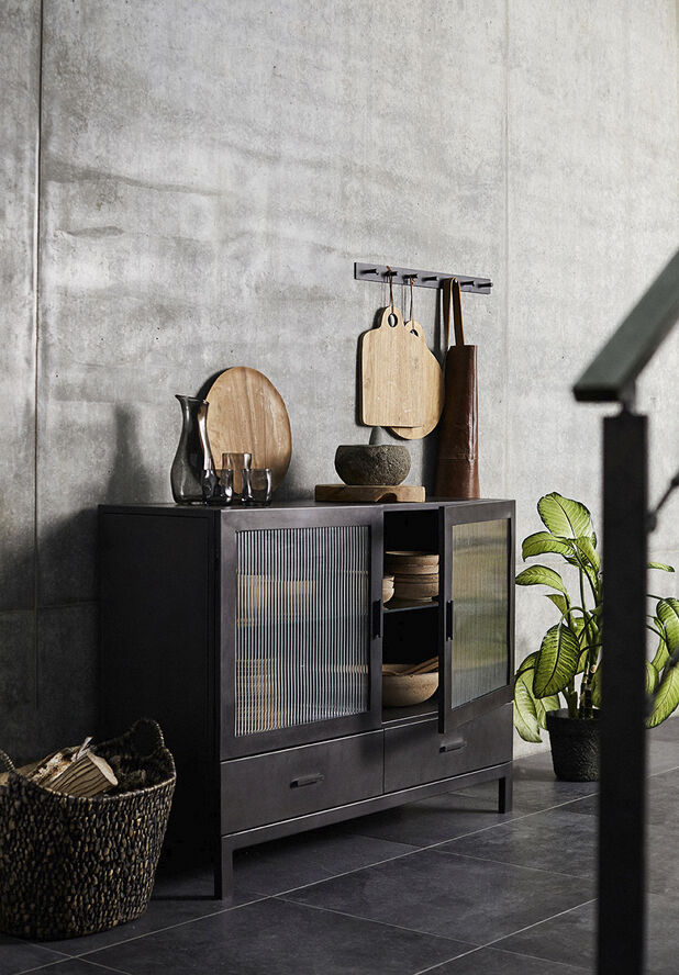 Muubs Vitrine skab Dallas Sort