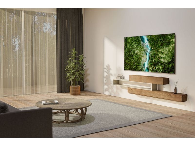 Samsung TV UE55U8000F 55'' U8000F Crystal UHD 4K TV, 2025 60 Hz, 4K (3.840 x 2.160), Crystal Processor 4K, 20W 2CH