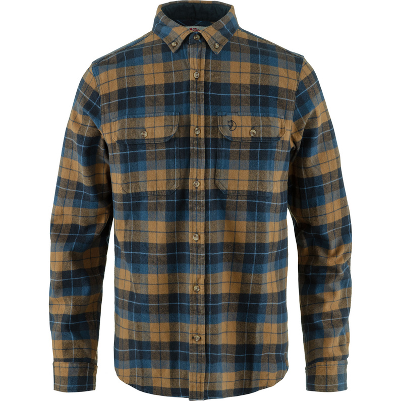 Fjällräven Herren Singi Heavy Flannel Hemd