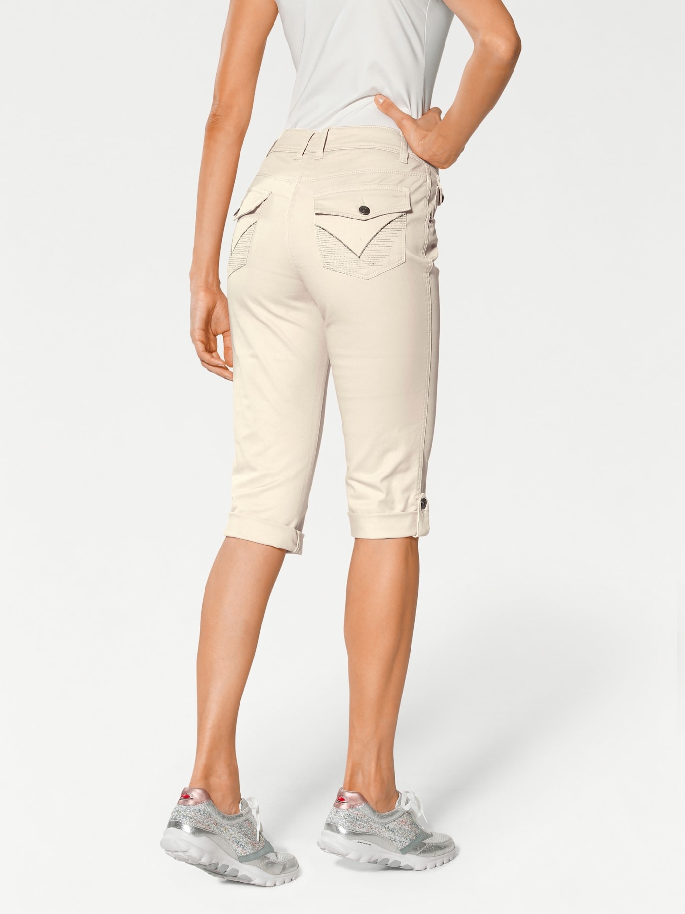 heine Caprijeans 1 Stk. tlg.