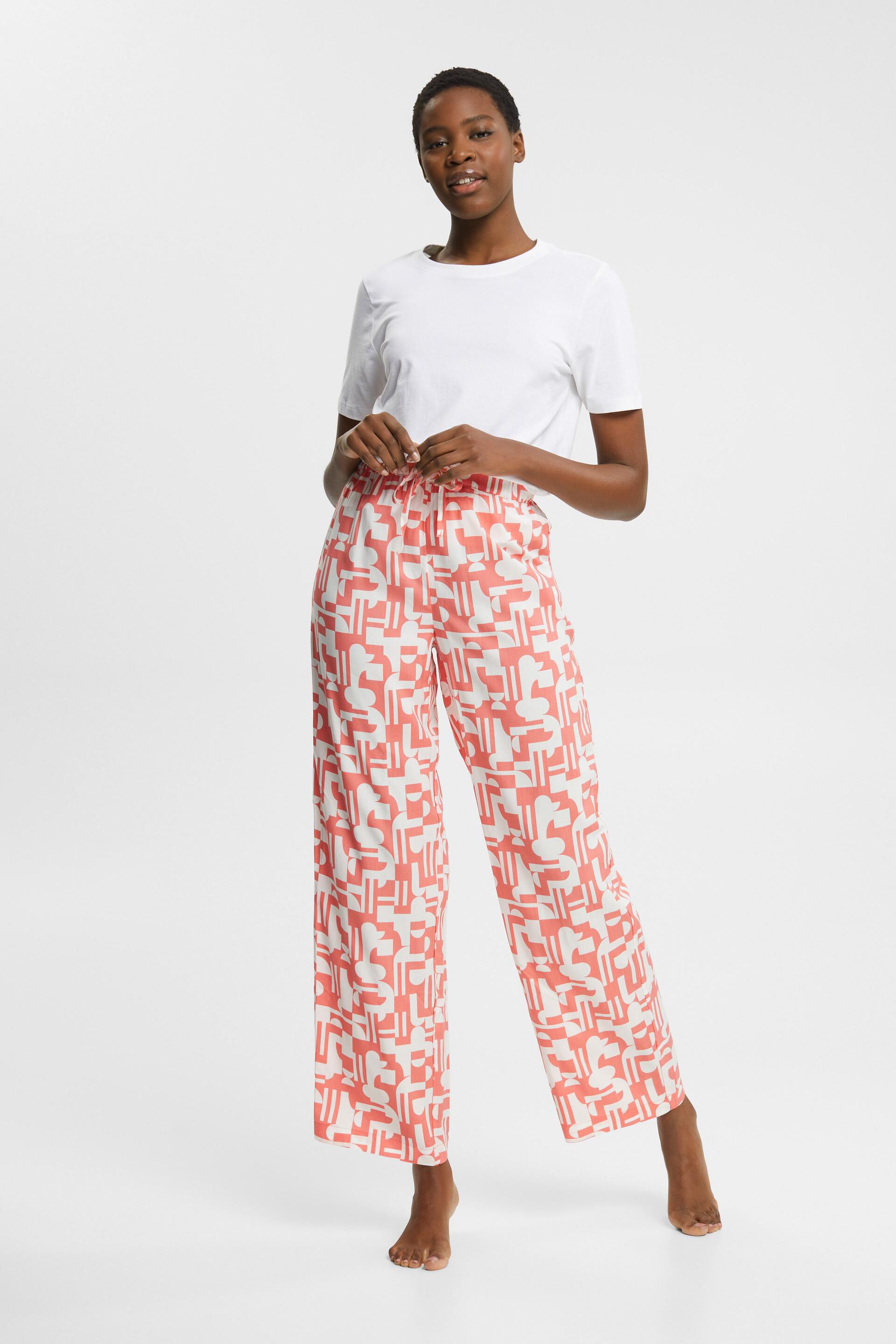 Pantalon de pyjama court en LENZING™ ECOVERO™