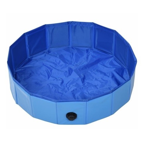 Piscina para cães Vidaxl Refreshing Blue