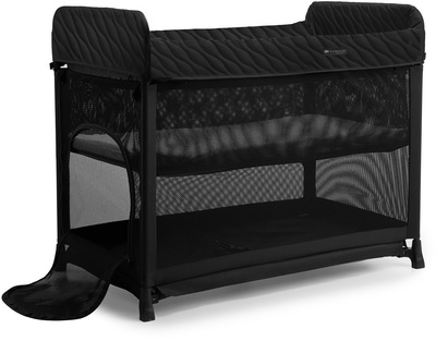 Kinderkraft Moon Dream Reiseseng, Svart