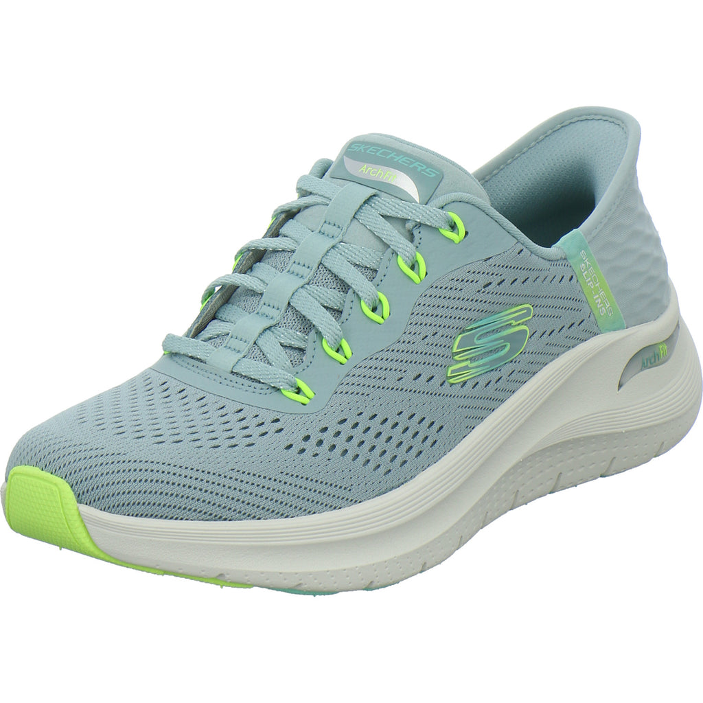 Skechers Sneaker Damen ARCH FIT SLIP INS Hellblau
