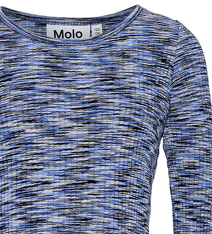 Molo Bluse - Rib - Rochelle - Lapis Moulin