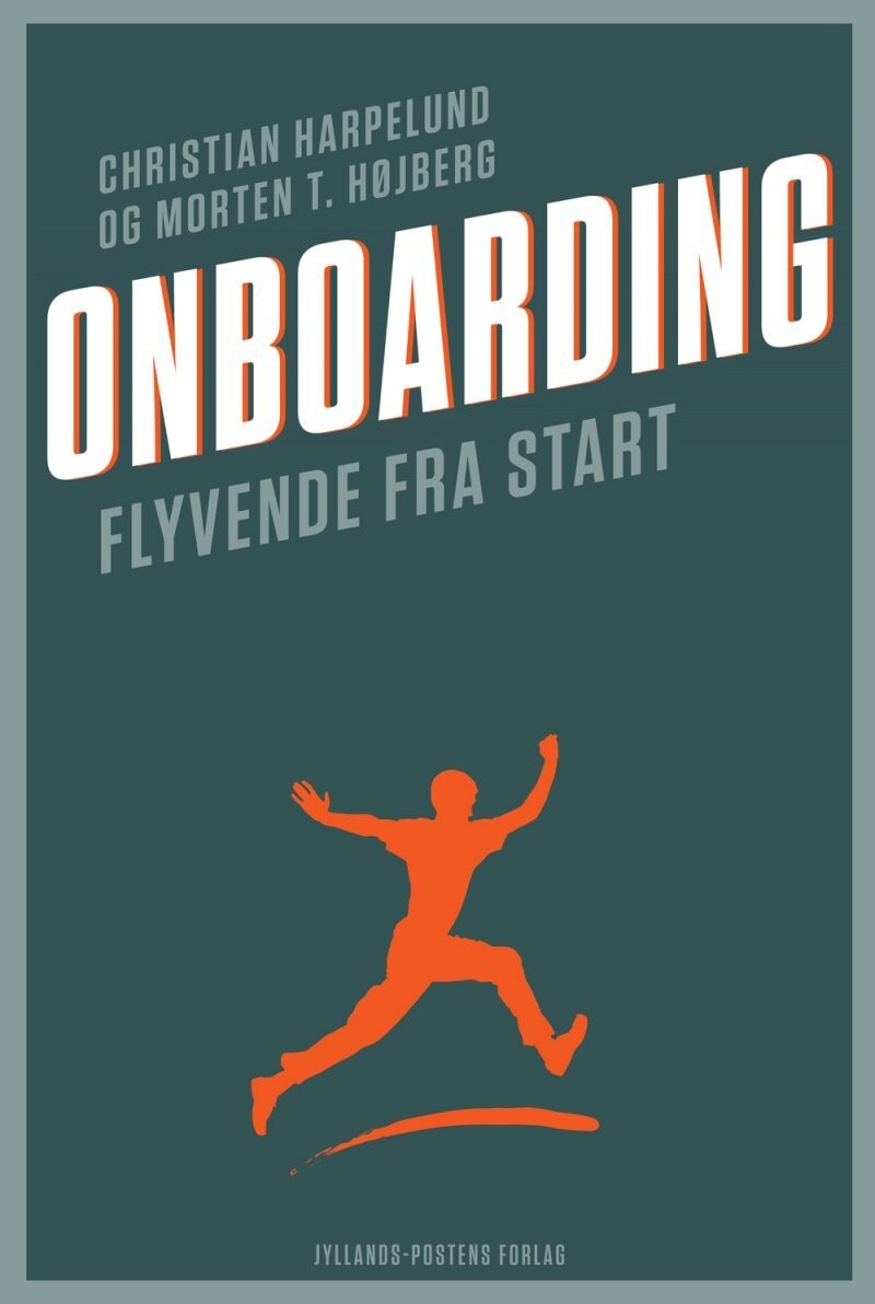 Onboarding - Morten Højberg - Bog