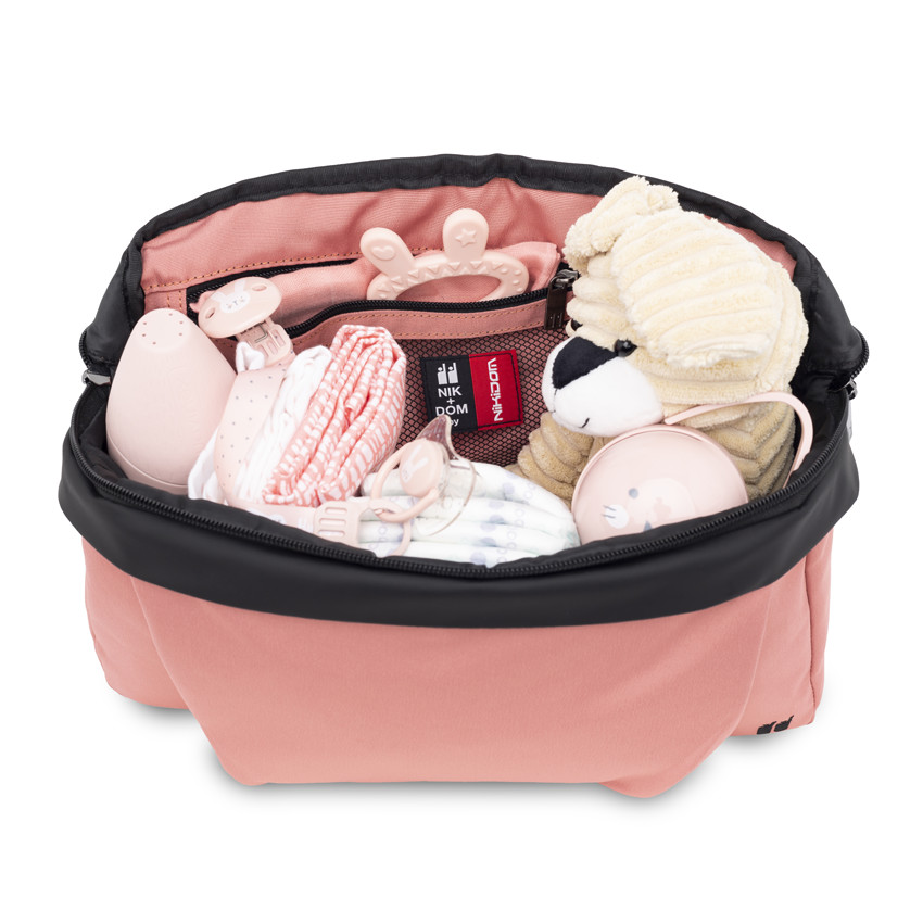 Sac à langer pour poussette Nik+Dom - Corail