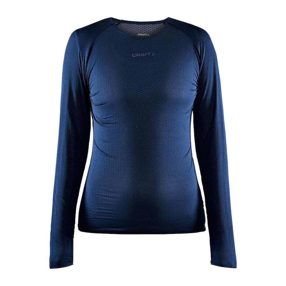 craft pro dry nanoweight langaermet traenings t shirt dame 72 1908855 blaze