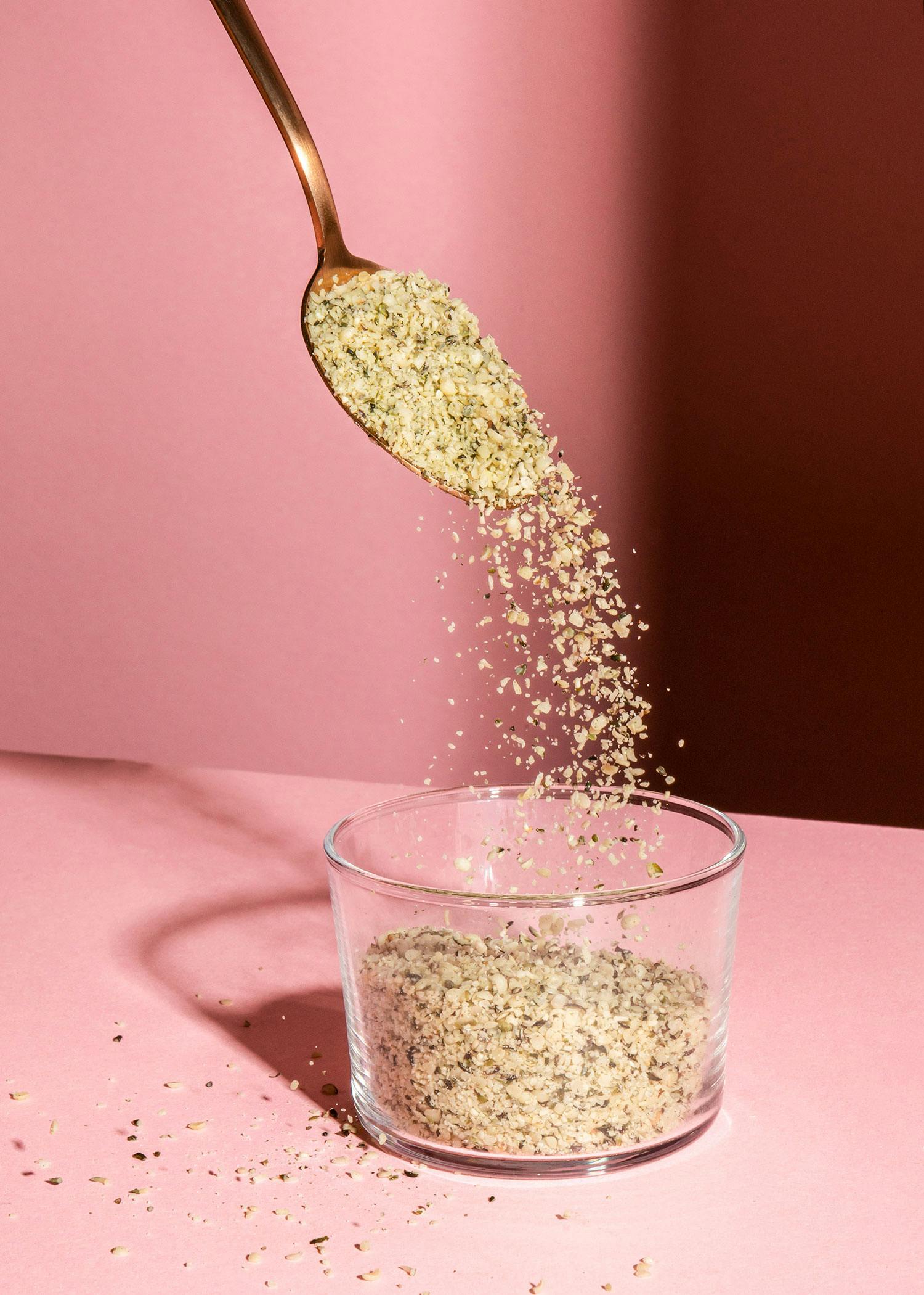Geschälte Bio Hanfsamen 1 kg