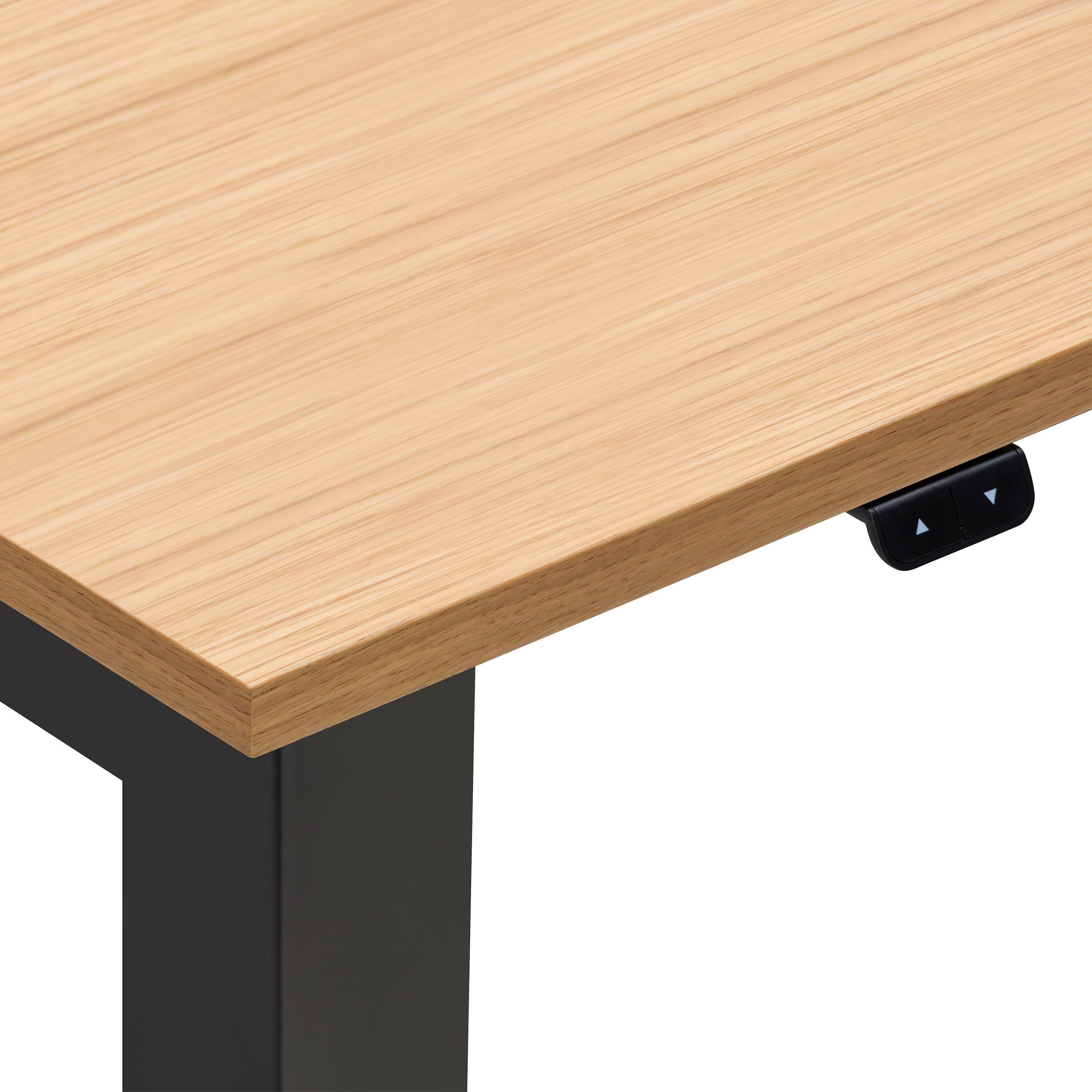 FLEXCUBE Wandtisch höhenverstellbar - Eiche / B: 140.0 cm x T: 50.0 cm x H: 67.5 cm