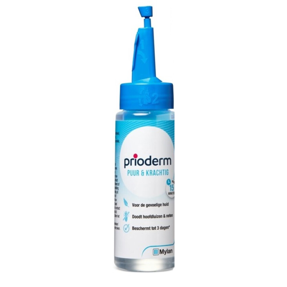 2x Prioderm Puur & Krachtig 100 ml