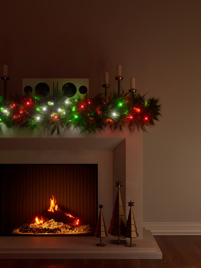 Nanoleaf Smart Holiday lyskæde 18 W, 20 m