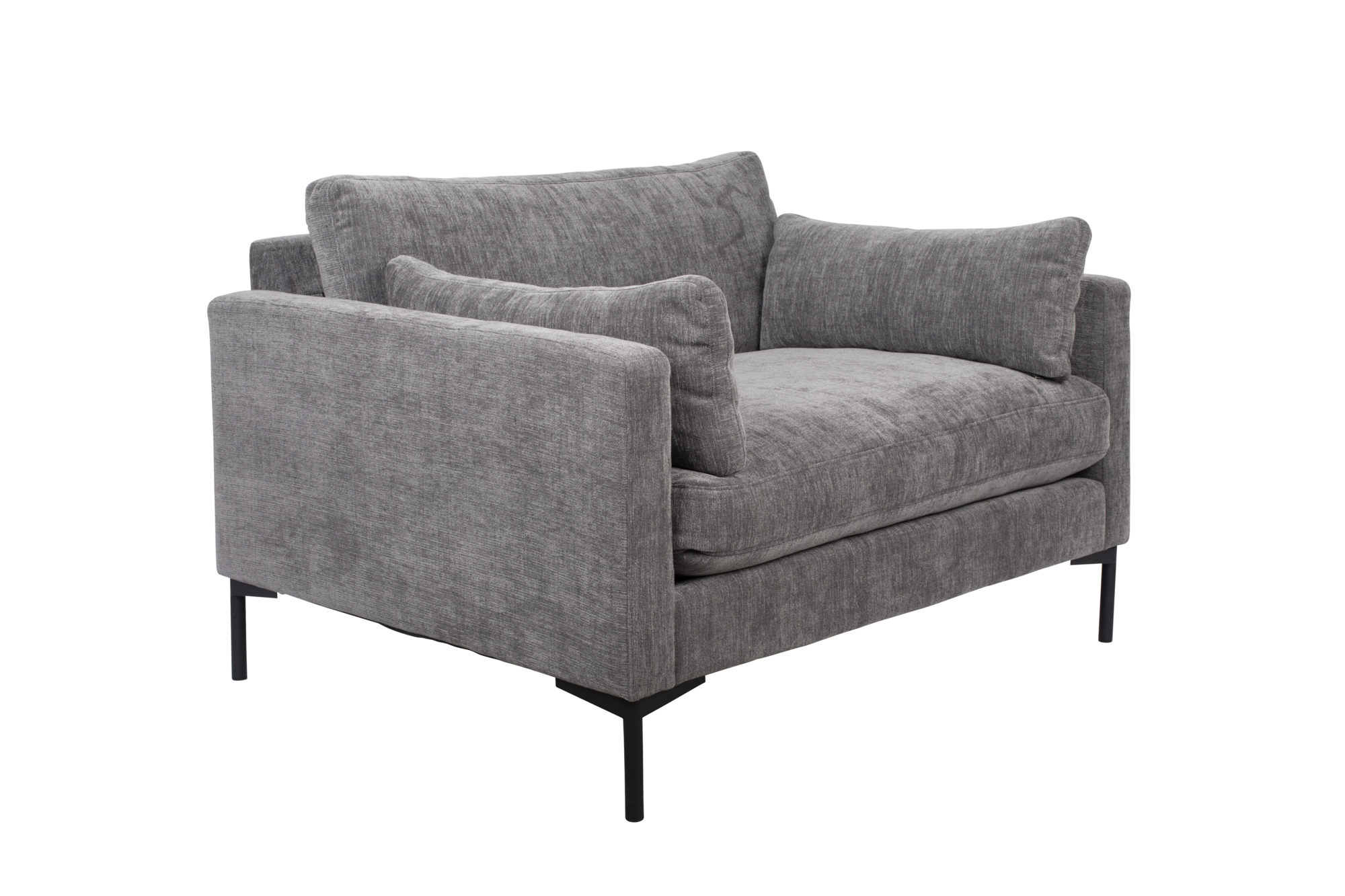 Zuiver Summer Love Seat Antraciet