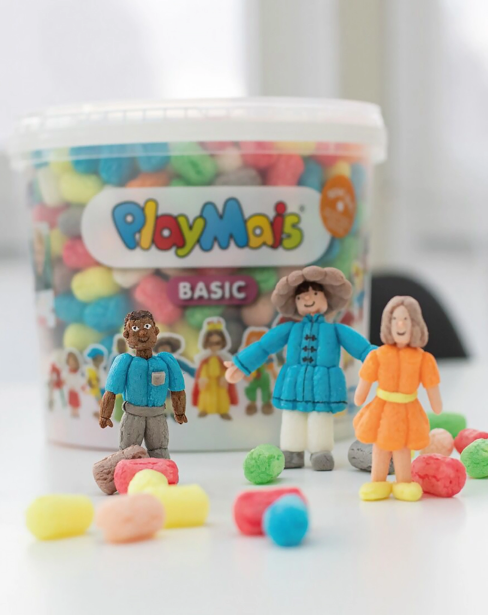 PlayMais® CLASSIC BASIC 500er Eimer