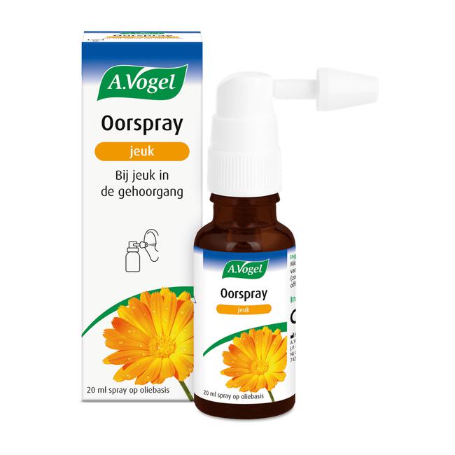 A.Vogel Oorspray Jeuk bij Jeuk in de Gehoorgang Spray 20 ML