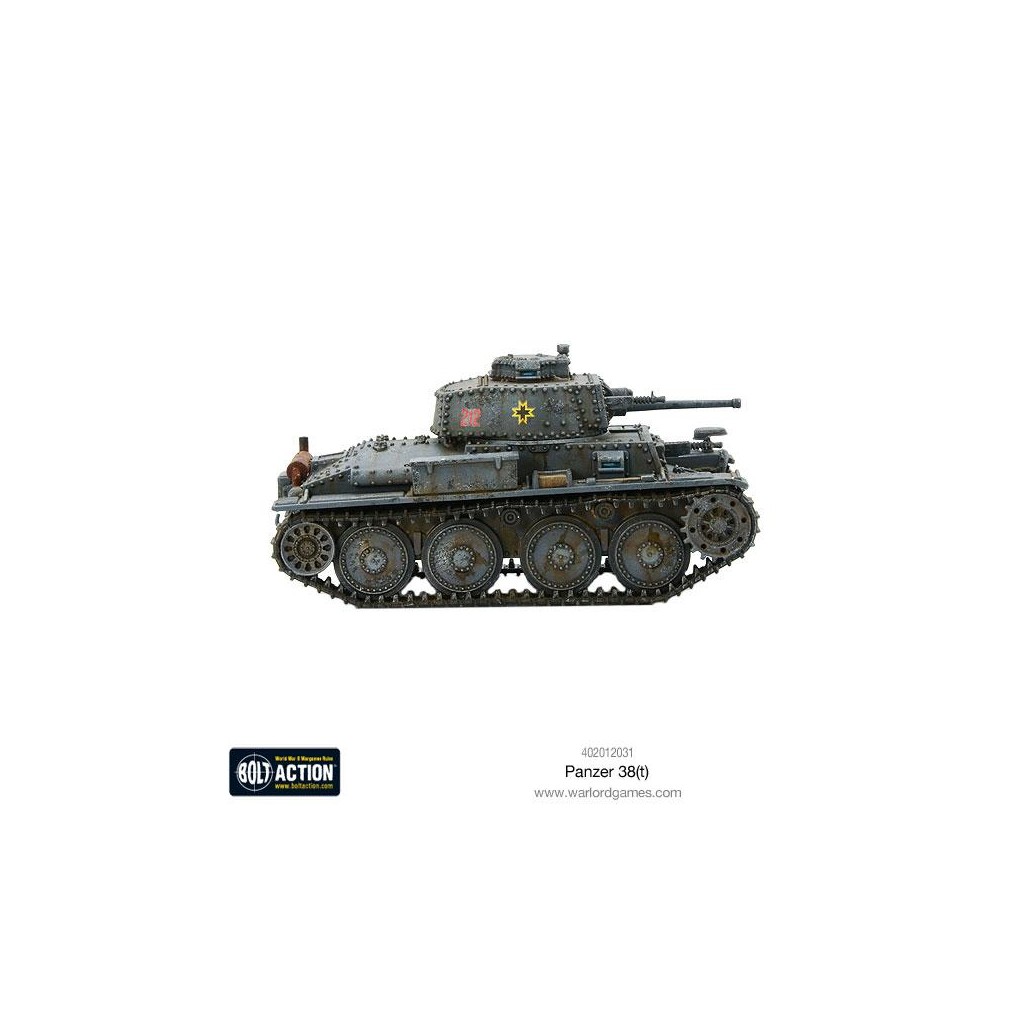 Bolt Action - Panzer 38(t)