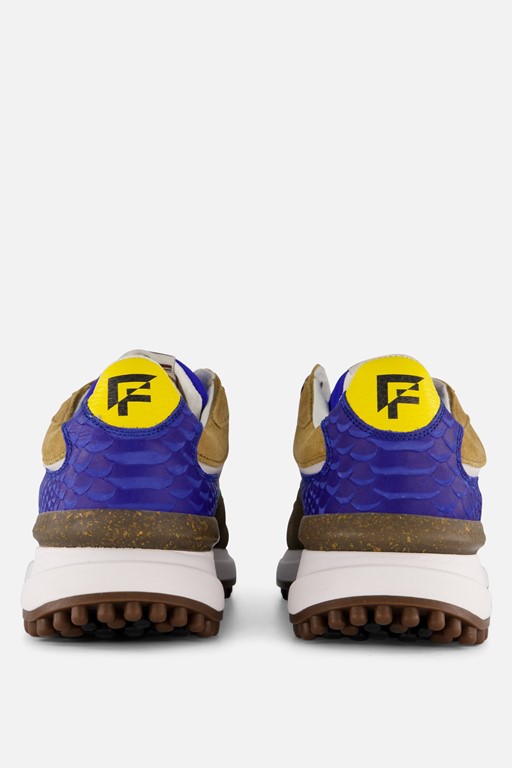 Floris van Bommel Noppi 25.04 Sneakers bruin