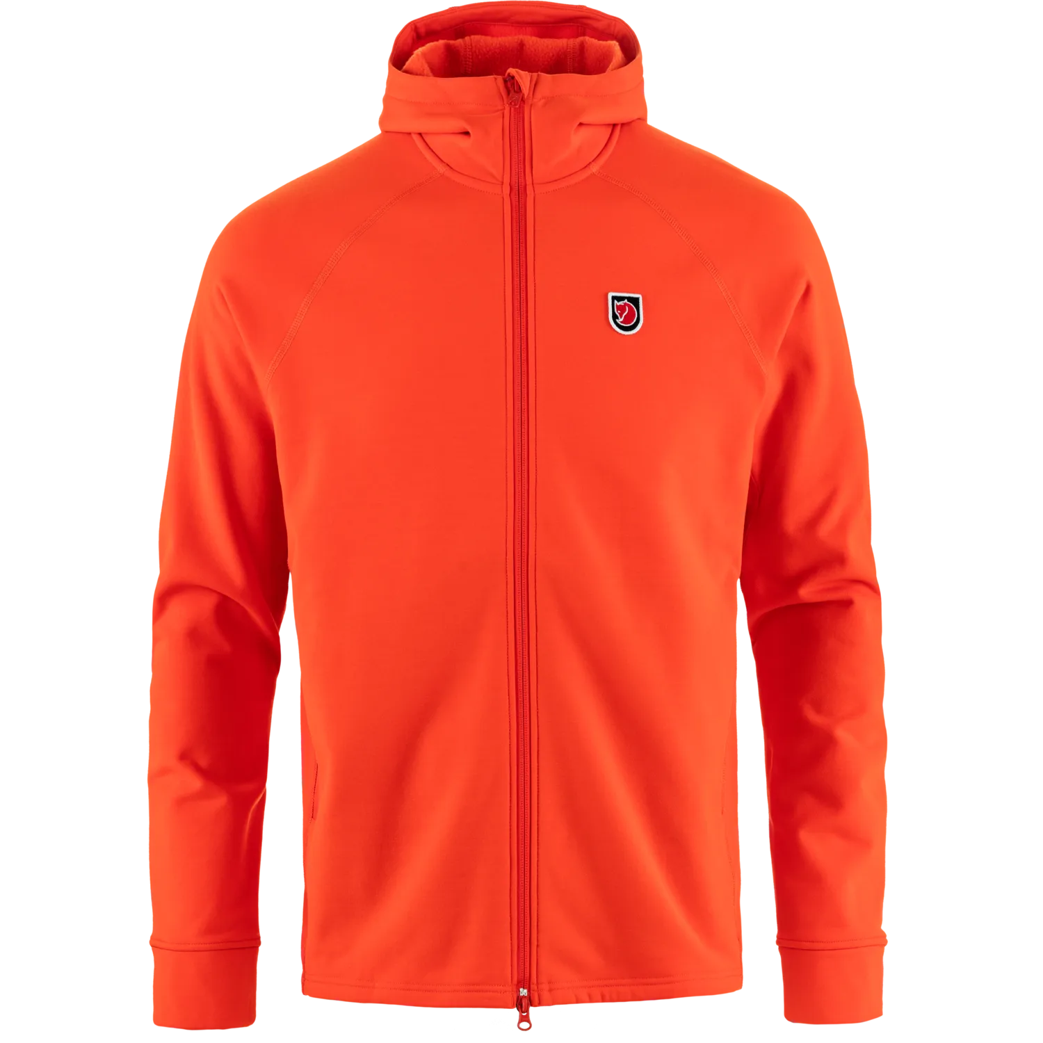 Fjällräven Men's Expedition Fleece Hoodie Flame Orange