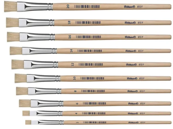 Pelikan 707844, Enkelt børste, Lys pensel