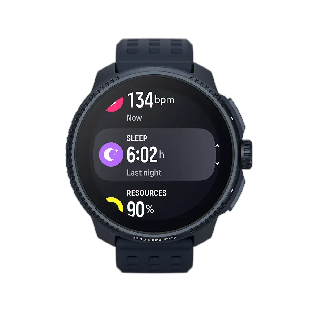 Suunto Race GPS Sporthorloge Midnight