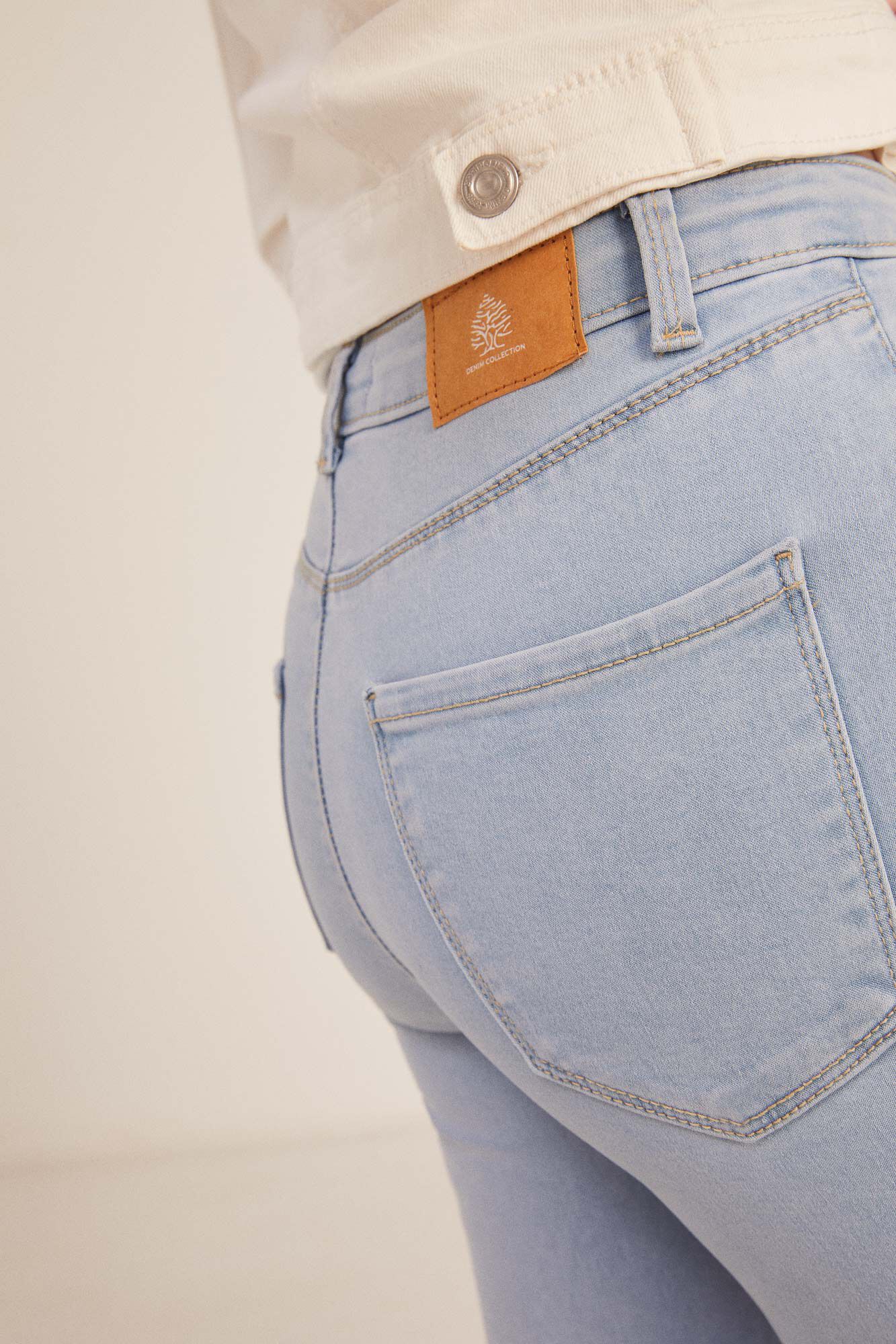 Calça Jegging com Lavagem Sustentável