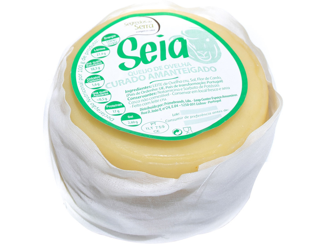 QUEIJO DE OVELHA SEIA AMANTEIGADO KG