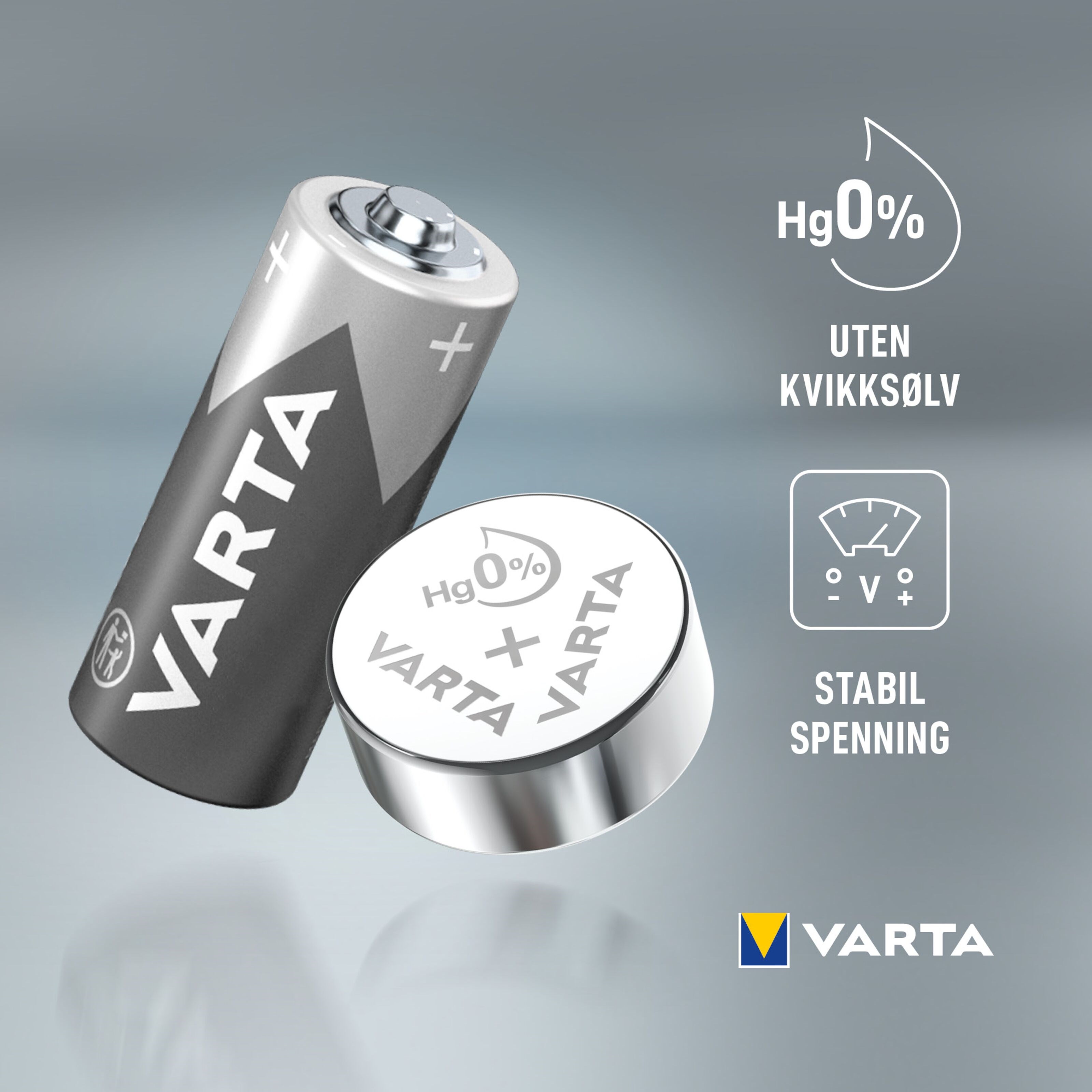Varta Alkalisk AAAA-batteri 2-pk.