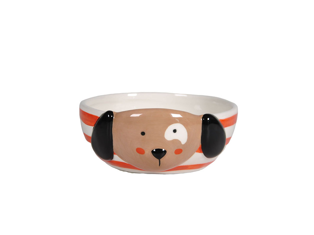 TIGELA DOG ACTUEL PORCELANA 35CL