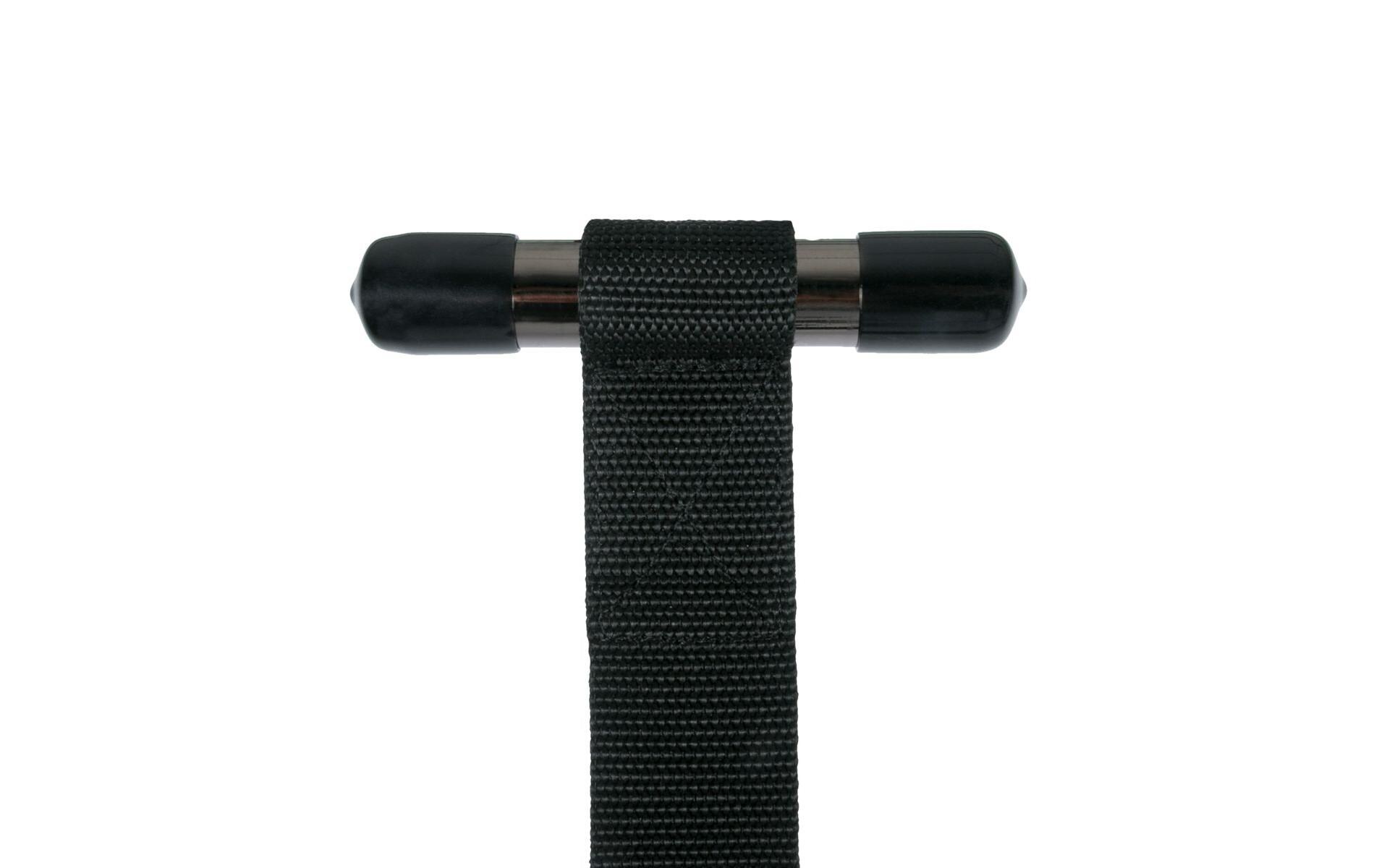 Over the Door Wrist Cuffs SchwarzHandschellen für erotische Bondage-Spiele