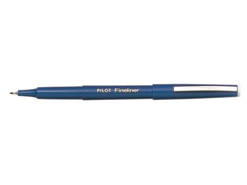 Pilot Fineliner 0.4 mm Blau, 1 Stück Feinschreiber für präzises Schreiben und Zeichnen